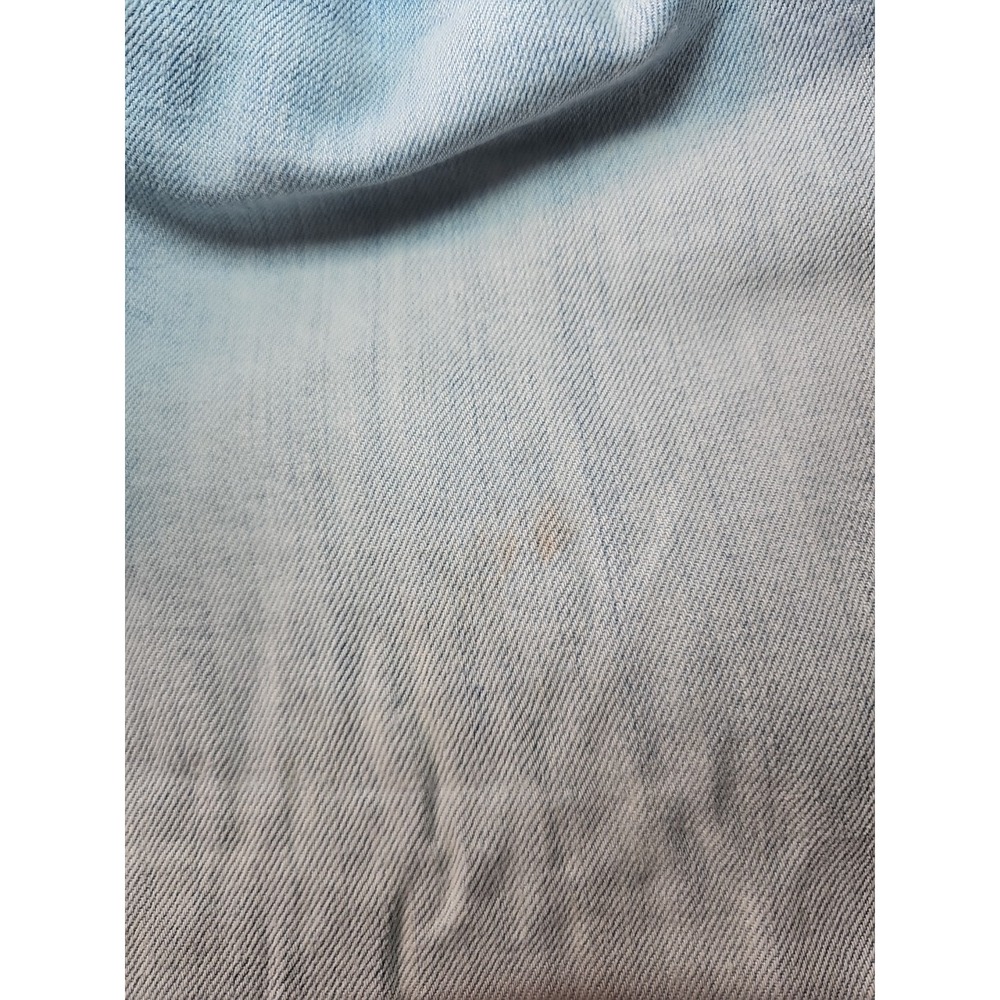 Lucky Brand Sweet'n Crop Women's 14/32 Blue Straight Leg Stretch Denim Crop - Picture 10 of 16
